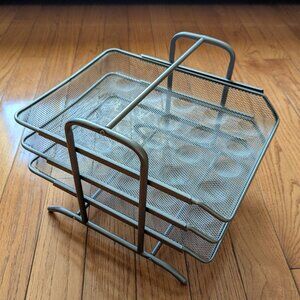 Ikea Dokument Silver Letter for Tray